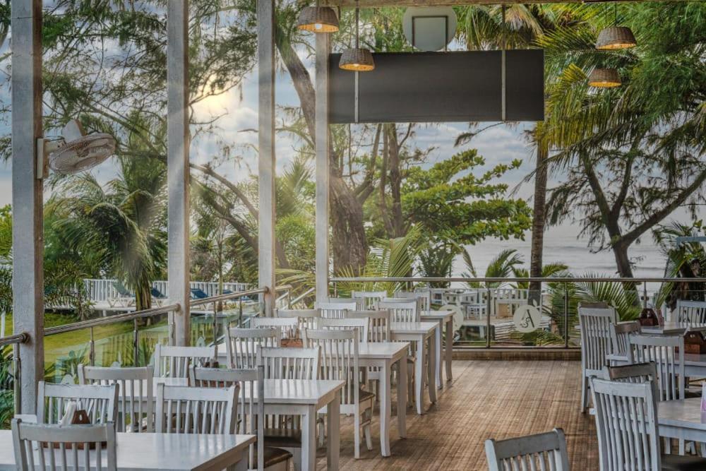 Foxoso La Beach Resort & Spa Old Goa Exterior foto